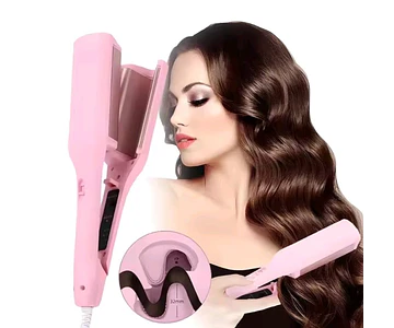 Rizador De Cabello Profesional Pinza Eléctrico Cable 32mm 