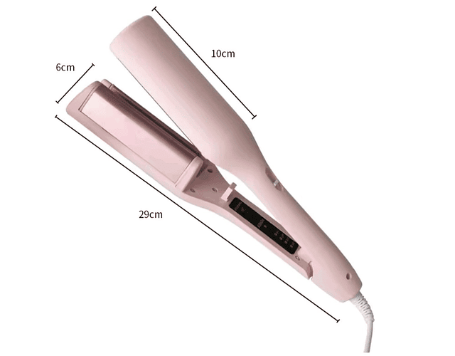 Rizador De Cabello Profesional Pinza Eléctrico Cable 32mm 