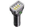 Linterna Recargable 6 Led Usb Camping Senderismo Alto Brillo