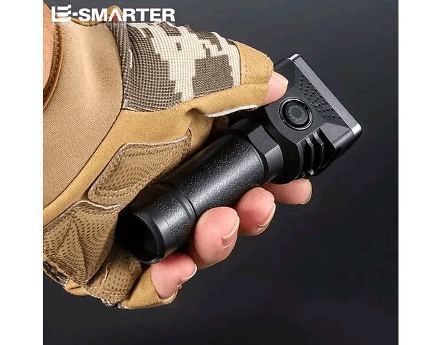 Linterna Recargable 6 Led Usb Camping Senderismo Alto Brillo