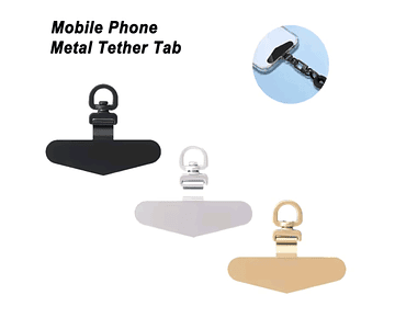 Junta Pestaña Clip Sujetador Para Correa Teléfono Móvil Ultrafino