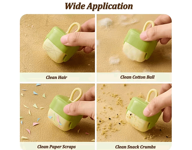 Quita Motas Removedor De Pelusas Lavable Mini Rodillo