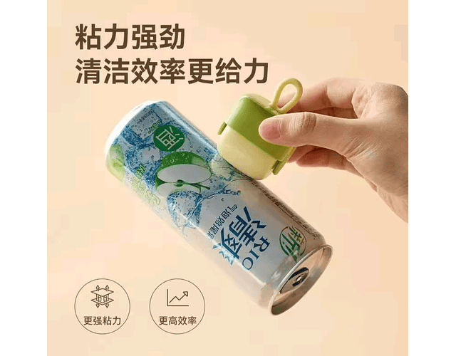 Quita Motas Removedor De Pelusas Lavable Mini Rodillo