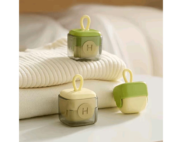 Quita Motas Removedor De Pelusas Lavable Mini Rodillo