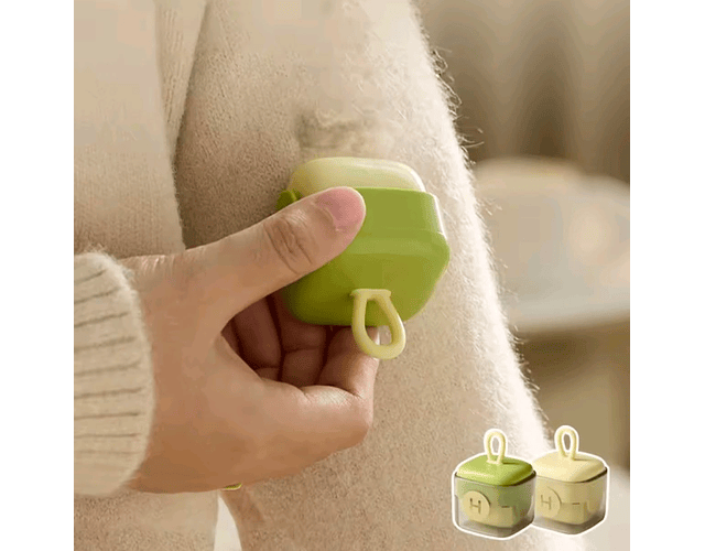 Quita Motas Removedor De Pelusas Lavable Mini Rodillo