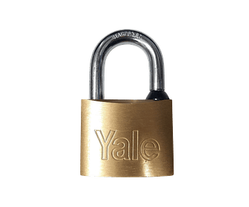 Candado Yale Italiano 110-50 Original Latón 50mm Interiores