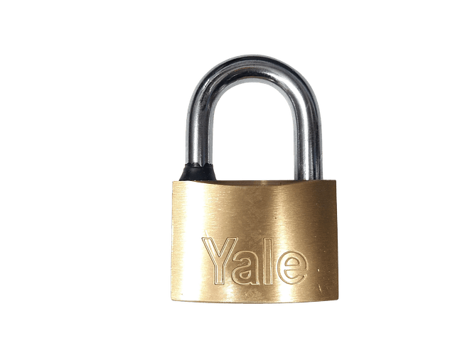 Candado Yale 110-60 / De Seguridad / Italiano / Dorado