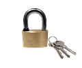 Candado Yale 110-60 / De Seguridad / Italiano / Dorado