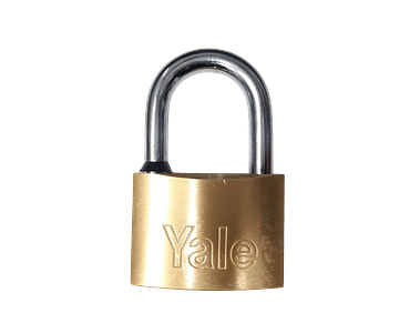 Candado Yale 110-70 / De Seguridad / Italiano / Dorado