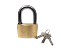 Candado Yale 110-70 / De Seguridad / Italiano / Dorado