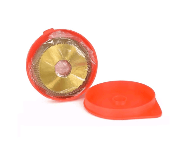 Disco De Corte Fresa Para Maquinas Duplicadoras De Llaves Chinas Titanio