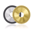 Disco De Corte Fresa Para Maquinas Duplicadoras De Llaves Chinas Titanio