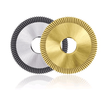 Disco De Corte Fresa Para Maquinas Duplicadoras De Llaves Chinas Titanio