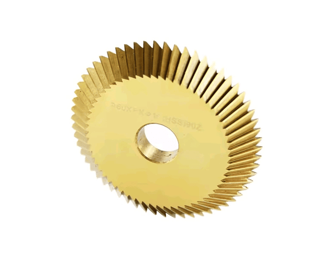 Disco De Corte Fresa Para Maquinas Duplicadoras De Llaves Chinas Titanio