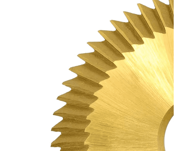 Disco De Corte Fresa Para Maquinas Duplicadoras De Llaves Chinas Titanio