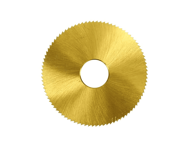 Disco De Corte Fresa Para Maquinas Duplicadoras De Llaves Chinas Titanio