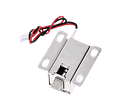 Cerradura Cantonera Electromagnética Pequeña 12v 0.35a Und