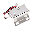 Cerradura Cantonera Electromagnética Pequeña 12v 0.35a Und