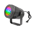 Proyector Navideño Luces Led Giratorio Decoraciones Interior