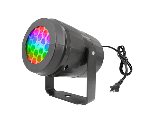 Proyector Navideño Luces Led Giratorio Decoraciones Interior