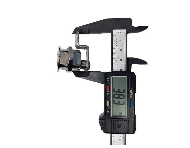 Chapa Cerradura Guantera Cmf6700 Para Muebles Cajas Menores Gabinetes