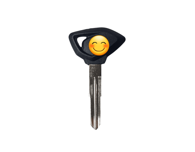 Molde En Blanco Cerrajeria Motocicletas Tvs Pulsar Pack X 5u