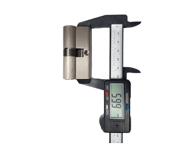 Cilindro Multipunto Europeo De Seguridad Llave Llave 60mm