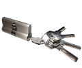 Cilindro Multipunto Europeo De Seguridad Llave Llave 60mm