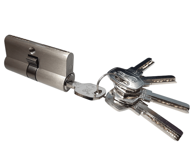 Cilindro Multipunto Europeo De Seguridad Llave Llave 60mm