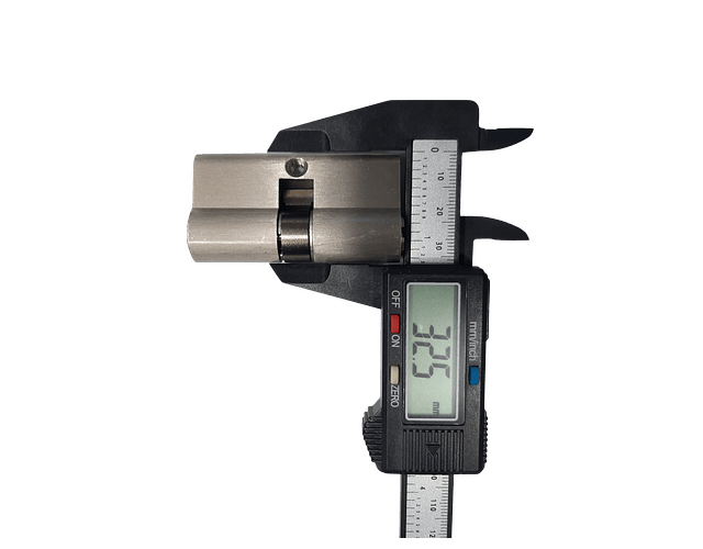 Cilindro Multipunto Europeo De Seguridad Llave Llave 60mm