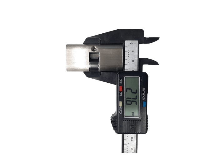 Cilindro De Seguridad Oval Compatible Con Yale 854 Llave Llave