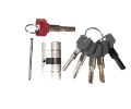 Cilindro Multipunto Gl Europeo De Seguridad Llave Llave 60mm