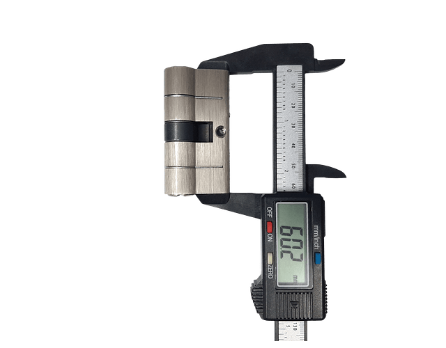 Cilindro Multipunto Gl Europeo De Seguridad Llave Llave 60mm