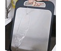 Tabla De Picar Cortar Profesional Doble Cara Acero Inoxidable