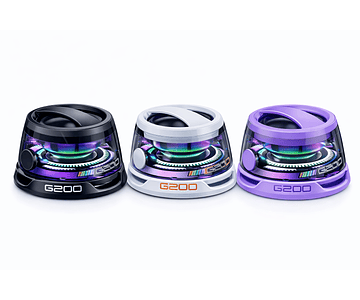 Parlante Altavoz Magnético Mini G200 Inalámbrico Bluetooth 