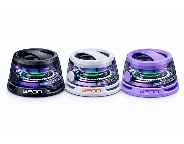 Parlante Altavoz Magnético Mini G200 Inalámbrico Bluetooth 