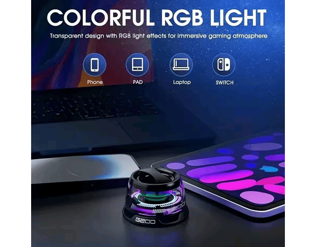 Parlante Altavoz Magnético Mini G200 Inalámbrico Bluetooth 