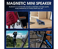 Parlante Altavoz Magnético Mini G200 Inalámbrico Bluetooth 