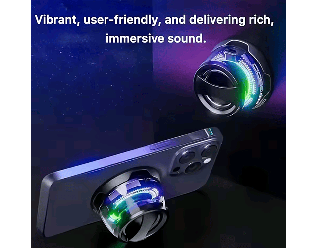 Parlante Altavoz Magnético Mini G200 Inalámbrico Bluetooth 