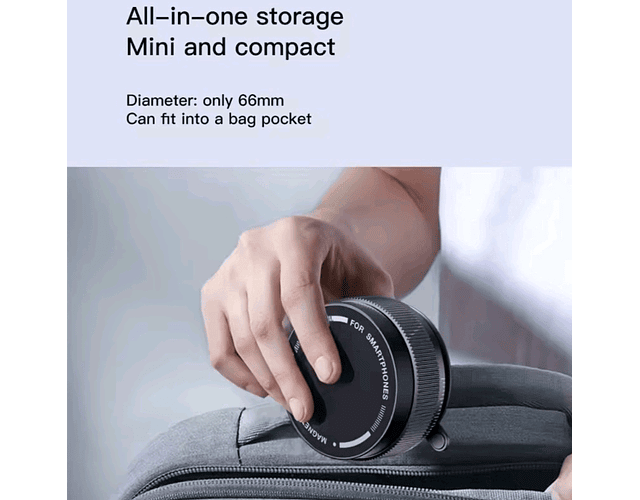 Soporte Celular Magnetico Giratorio 360 Magsafe Ultrafuerte 