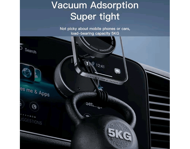 Soporte Celular Magnetico Giratorio 360 Magsafe Ultrafuerte 