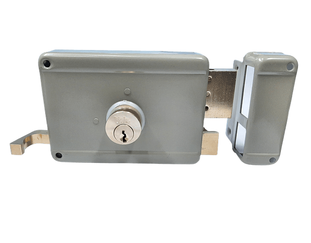 Chapa Cerradura Yale 3610-60 Tradicional De Seguridad Soldar