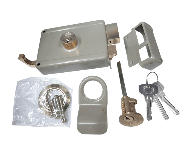 Chapa Cerradura Yale 3610-60 Tradicional De Seguridad Soldar