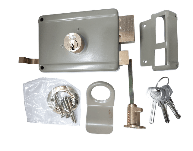 Chapa Cerradura Yale 3610-60 Tradicional De Seguridad Soldar