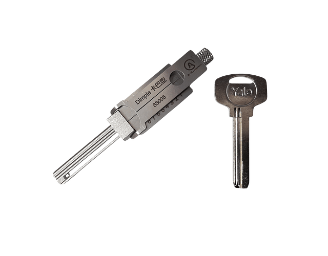 Ganzúa Lishi Ss005 V.2 Multipunto Profesional Codificación