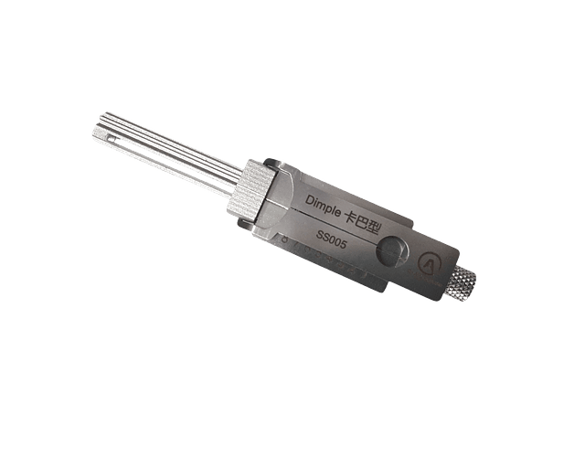 Ganzúa Lishi Ss005 V.2 Multipunto Profesional Codificación