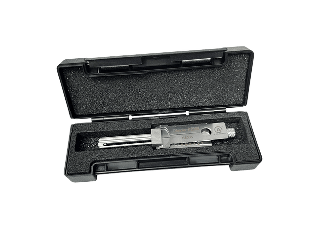 Ganzúa Lishi Ss005 V.2 Multipunto Profesional Codificación