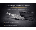 Ganzúa Lishi Ss005 V.2 Multipunto Profesional Codificación