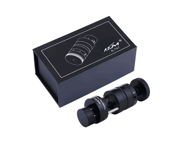 Maquina Duplicadora De Llaves Tubulares Manual Klom 7.8mm