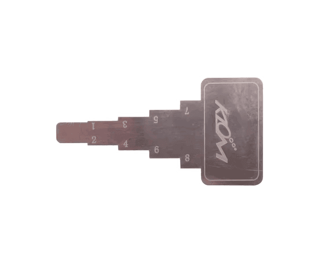 Maquina Duplicadora De Llaves Tubulares Manual Klom 7.8mm